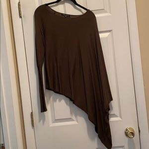 Unique one sleeved sweater